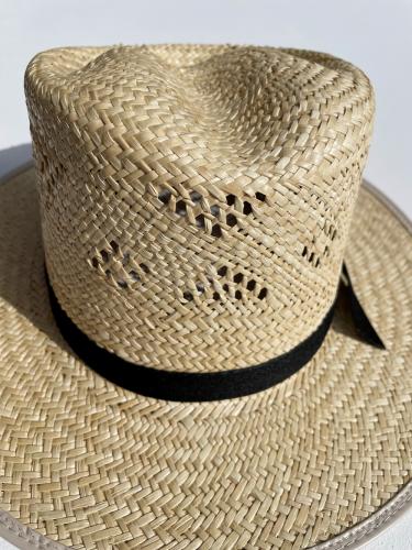 Natural/商品詳細 【Sunset Straw Hats】 Horseshoe Crown 3/4