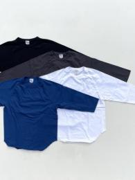 3/4 Baseball Tee Solid