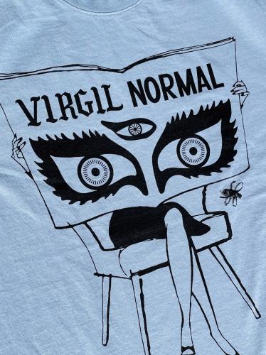 【VIRGIL NORMAL】 S/S T-Shirt (WRECKIN MACHINE)