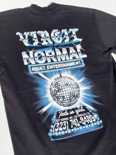 【VIRGIL NORMAL】 S/S T-Shirt (VN DISCO)