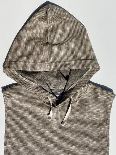 【 30% OFF】 Hooded Interliner (PC Heather Knit)