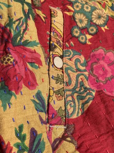 Aviator Jacket (Triangle Handstitch)