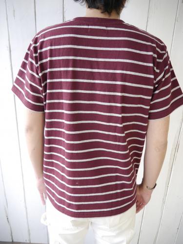 Border Short Sleeve T-Shirt (NR別注)