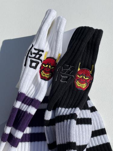 Skater Socks Embroidery (Japan)