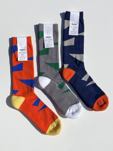 Pile Socks (Triangles)