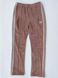 Narrow Track Pant (C/Pe Velour) "Old Rose"