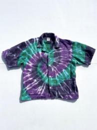 Cabana Shirt (Cotton Pile / Tie Dye)
