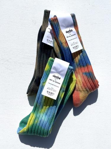 Heavyweight Dyed Socks