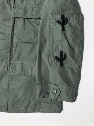 【OAXACA】　BDU Jacket (Hand embroidery)