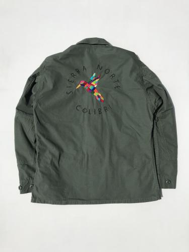 【OAXACA】　BDU Jacket (Hand embroidery)