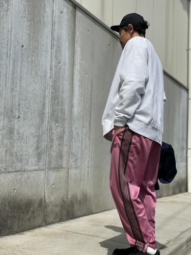 Natural/商品詳細 【 30% OFF】 Zipped Track Pant (Poly Smooth)