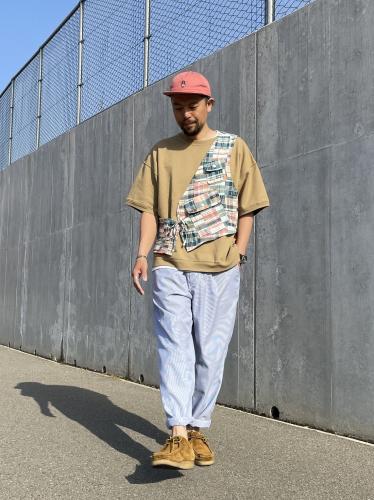 Natural/商品詳細 Confy Pant (PC Cordlane)