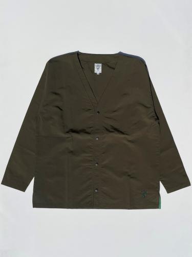 Natural/商品詳細 【 30% OFF】 S.S. V Neck Cardigan (Nylon Tasser)