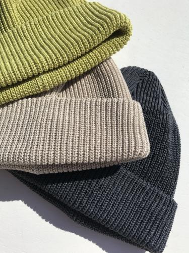 Linen Knit Cap