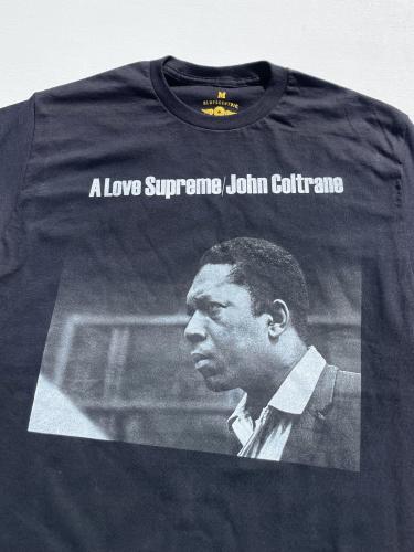 【BLUESCENTRIC】　John Coltrane Supreme Tee