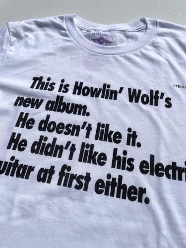 【BLUESCENTRIC】　Howlin' Wolf New Album Tee