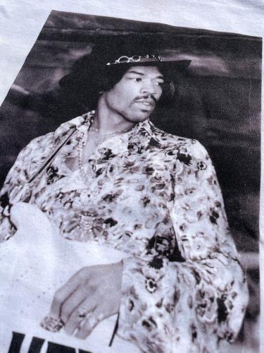 【BLUESCENTRIC】　Jimi Hendrix Woburn Photo Tee