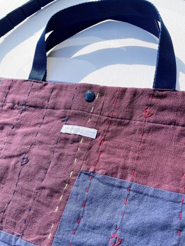 Carry All Tote (Square Handstitch)