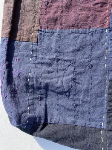 Carry All Tote (Square Handstitch)