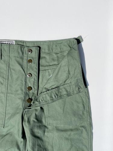 Fatigue Pant (Cotton Reversed Sateen)