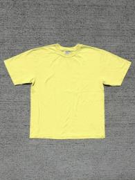 Printable Tube Tee (Lemon Yellow)