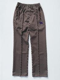 Track Pant (Poly Jq.) "Polka Dot"