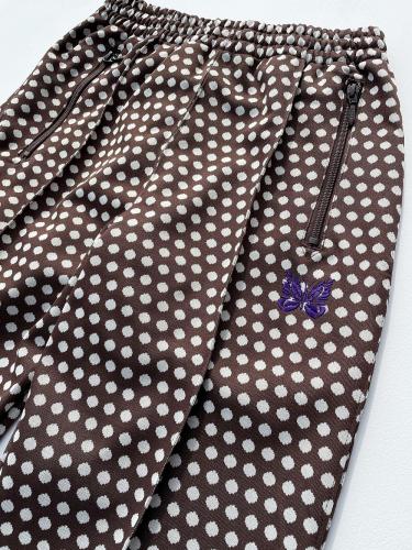 Track Pant (Poly Jq.) "Polka Dot"