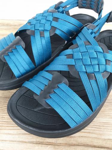 【Malibu Sandals】 Canyon (Nylon Weave) "Azul"