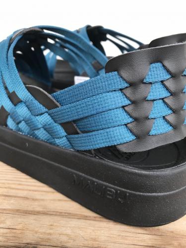 【Malibu Sandals】 Canyon (Nylon Weave) "Azul"