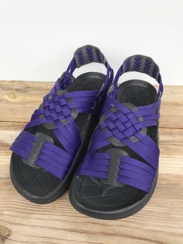 【Malibu Sandals】 Canyon (Nylon Weave) "Purple"