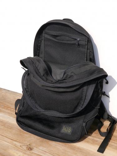 Mesh Backpack  (Black)
