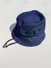 【Engineered Garments】　Explorer Hat (PC Denim)