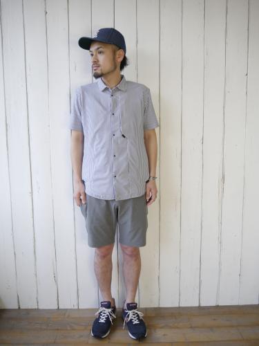 【 30% OFF】　Dou Shorts (Grey)