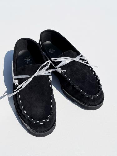 【Tomo & Co】  Dyneema Moccasin (Black)