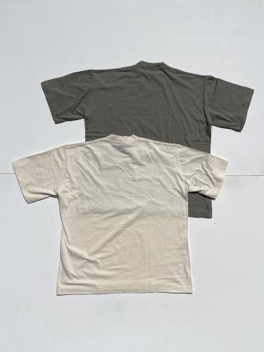 【UNDYED】　30PV S/S Tee (Printed)
