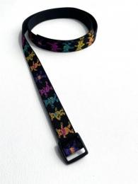 【Bison Designs】 Slider 25mm Belt (DANCING BEAR)