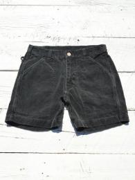 【Sunlight Believer】　70's Corduroy Shorts (Black)