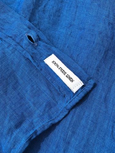NAT-U-RAL別注 Amanda S/S Shirt　(Linen)