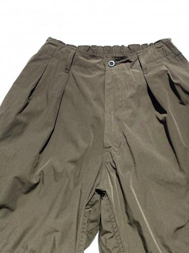 GYOMO SHORTS (Khaki Green)
