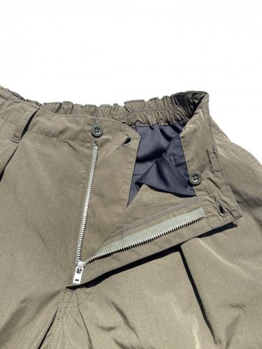 GYOMO SHORTS (Khaki Green)