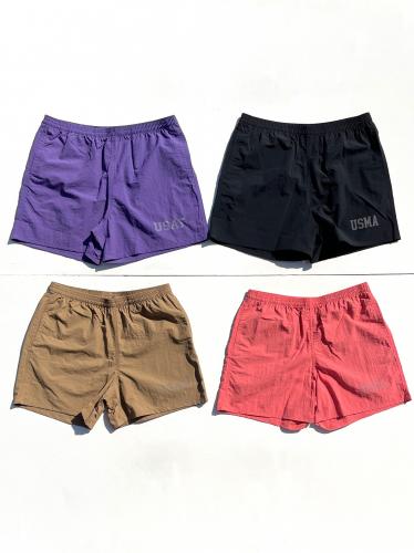 【MADE IN STANDARD】 USAF & USMA 5INCH BAGGY SHORTS