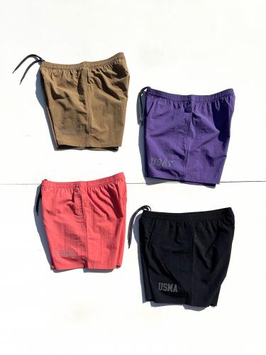 【MADE IN STANDARD】 USAF & USMA 5INCH BAGGY SHORTS