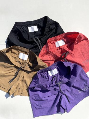 【MADE IN STANDARD】 USAF & USMA 5INCH BAGGY SHORTS