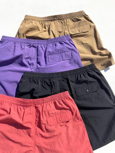 【MADE IN STANDARD】 USAF & USMA 5INCH BAGGY SHORTS