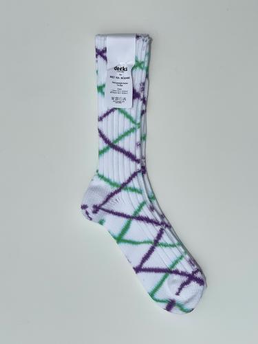 T.D.H.S. (Tie Dye Heavy Socks)