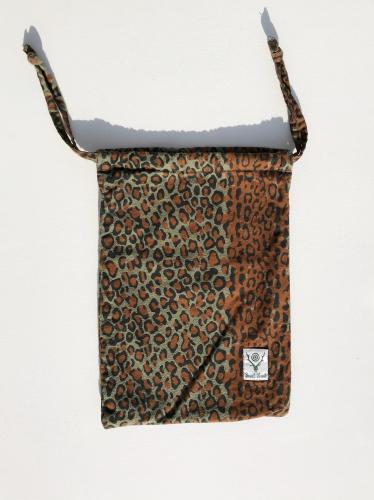 【 30% OFF】　NAT-U-RAL SP String Bag (Leopard Print)