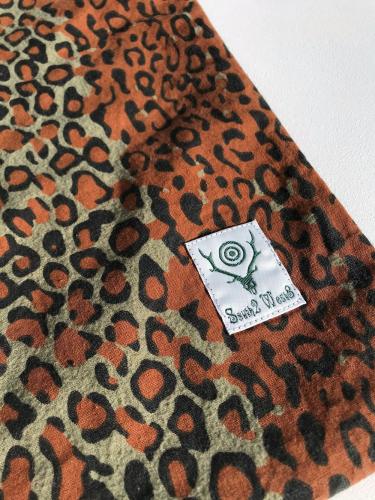 【 30% OFF】　NAT-U-RAL SP String Bag (Leopard Print)
