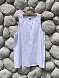 Solid Tank Top (White)