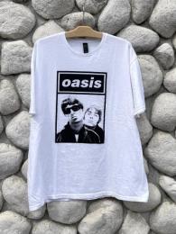 【THRIFTY LOOK 】 THRIFTY "OASIS" Tee (White)