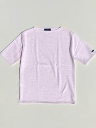 OUESSANT LIGHT SHORT SLEEVE　(杢ライトピンク)